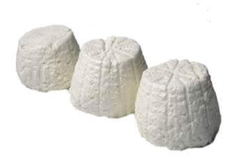 Ziegenfrischkäse natur