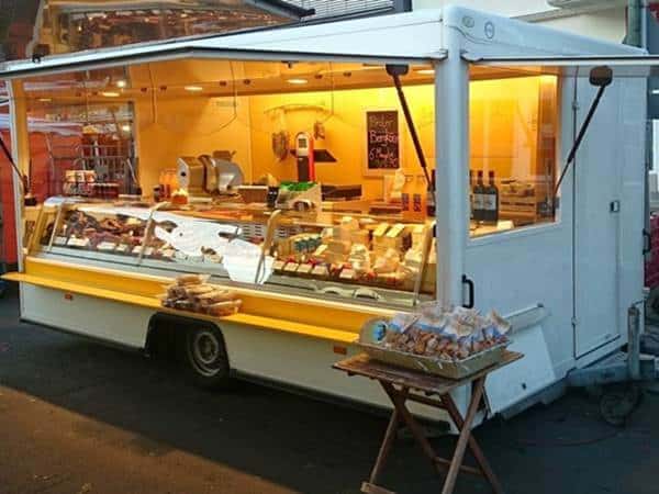 Tiroler Verkaufsstand