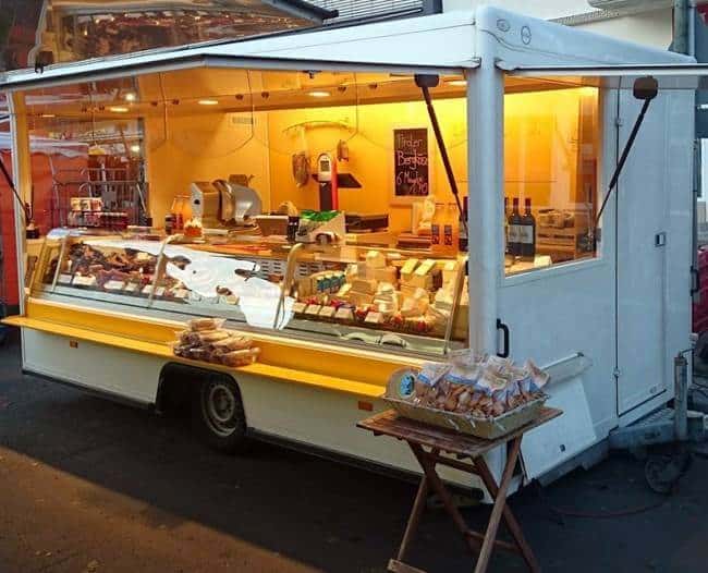 wochenmarkt preußenallee westend